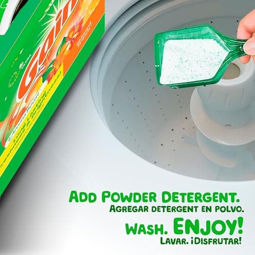 Gain Powder Laundry Detergent, Hawaiian Aloha Scent, 105 Loads, 135 OZ