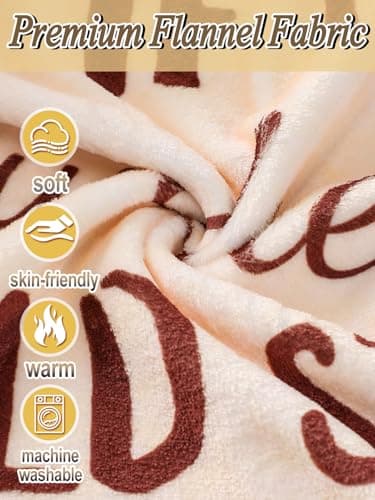 Bigmeta 47x73in Anniversary Birthday Gifts for Women from Husband - Wearable Blanket Christmas Warm Gifts for Wife, with Hoodie (Couple-Orange)