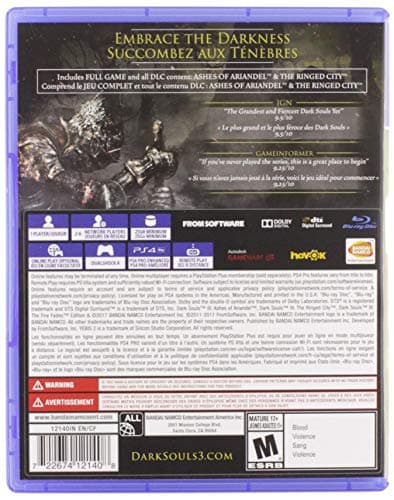 Dark Souls III: The Fire Fades Edition - PlayStation 4 B06XTJMF4B