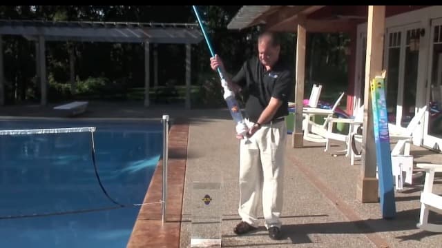 Rola-Chem 6250 Paradise Power Spa Vacuum – Manual Spa Vac for Hot Tub, Pool Stairs & Spas – Cordless Hot Tub Vacuum Cleaner with Telescopic Handle – Powered by Physics