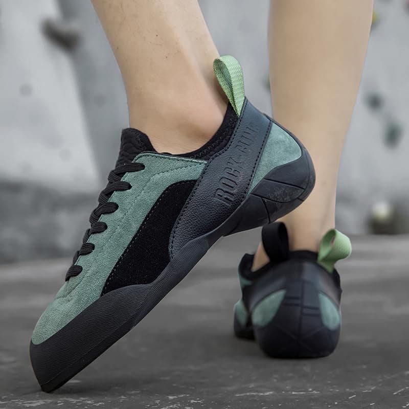 Generic PANYANHU Rock Climbing Shoes for Men Women Bouldering Sneakers Lightweight Breathable