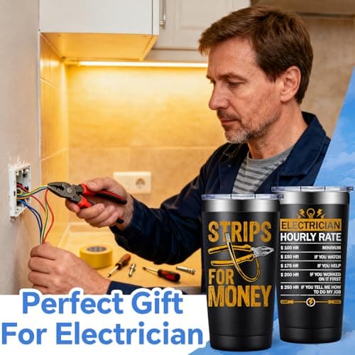 SpenMeta Christmas Tech Gifts for Men - Cool Technical Support Gifts for IT Techies Guys, Geek, Programmer - I'm My Family's Unpaid Tech Support Tumbler Cup 20oz