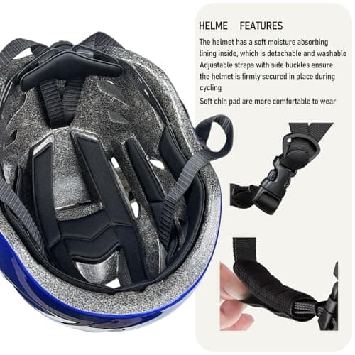 Lightweight Adult Bike Helmet Only 280g - CPSC Certified Bicycle Helmet for Men Women with 15 Air Vents, Adjustable Dial Fit, Removable Liner & Visor, Road Cycling Helmet Size 58-62cm