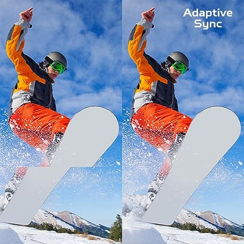 acer 27 Inch Monitor- KB272-27 Inch FHD IPS (1920 x 1080) Display, Up to 120Hz Refresh Rate, 99% sRGB, Tilt, Adaptive-Sync Support (FreeSync Compatible) 1ms (VRB), HDMI & VGA Ports