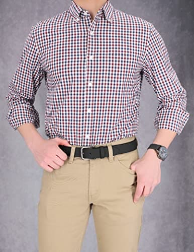 Timberland Men's Classic Leather Jean Belt