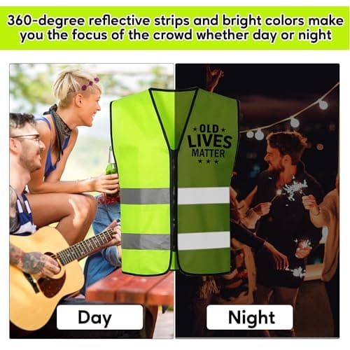 Funny Birthday Gifts for Men 60th Birthday Decorations Old Lives Still Matter Gifts for Men Funny Gifts for Older Man 40/50/60/70th Gifts for Dads Birthday Old Mens Birthday Gifts Ideas Green