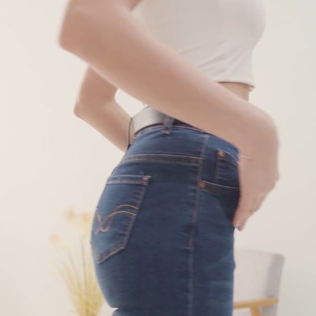 XZQTIVE 3 Pack Women Belts For Jeans Dresses Pants Ladies Leather Waist Belt with Gold Buckle