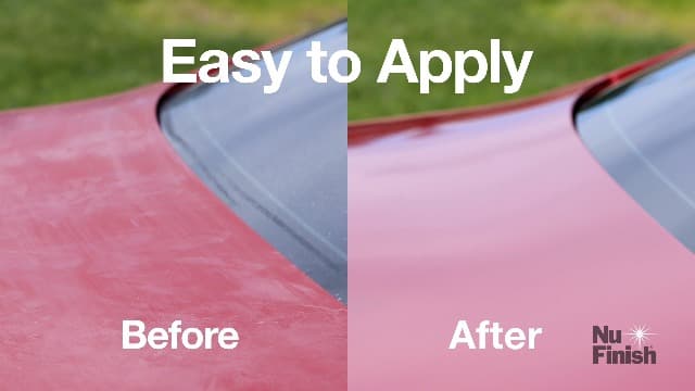 Nu Finish Car Polish, NF-76 Liquid Polish for Cars, Trucks, 16 Fl Oz Each