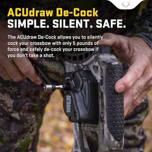 TenPoint Titan X De-Cock - 400 FPS - Our #1-Selling Crossbow - Equipped with Pro-View 400 Lighted Scope + ACUdraw De-Cock System