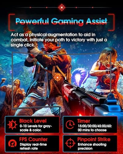 SANSUI 27 Inch Curved 240Hz Gaming Monitor FHD 1080P, 1500R Curve Computer Monitor, 130% sRGB, 4000:1 Contrast, HDR, FreeSync, MPRT 1Ms, Low Blue Light, HDMI DP Ports, Metal Stand, DP Cable Incl.