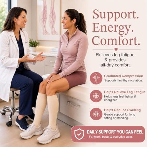 Laite Hebe 4 Pairs-Compression Socks for Women&Men Circulation-Best Support for Nurses,Running,Athletic B0B3RFNH1G