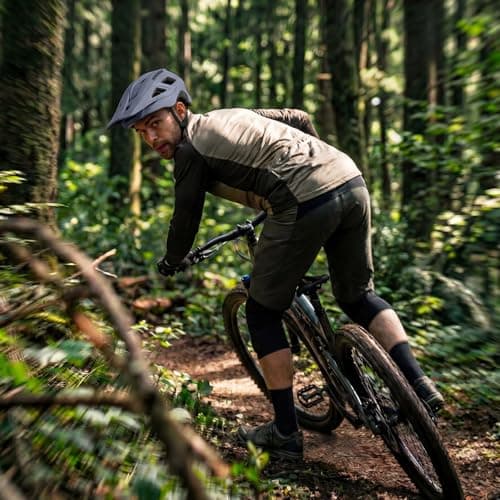NTA 8776 E-Bike & Mountain Bike Helmet for Adults Youth, E-MTB Cycling Helmet for Men Women (52-60CM)