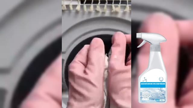 Multipurpose Stain Remover, Dry Clean on the Go Stain Remover Spray, 300ml Cozy Home Laundry Stain Remover, No Water No Waiting for Delicate Fabric Wash -Grease,Cotton,Linen & Synthetic Clothes (1PC)