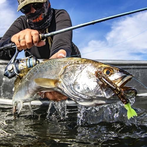 KastKing Destron Essential Monofilament Fishing Line, Advanced Polymer Coating for High Abrasion Resistance, Super Smooth, High Strength, Low Memory Mono Line, Fresh and Saltwater Fishing