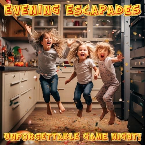 Funwares Home Edition, 218 Minute of Fun Games - Minute to Win It Family Party & Travel for Kids & Adults, 2-12 Players! Play with Everyday Household Items.