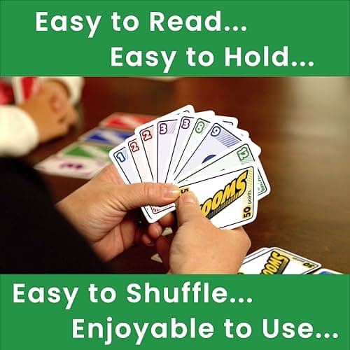 SWOOP Card Game | Fun for The Entire Family | Easy to Learn | Easy to Play | Great Social for Game Nights | Kids, Teens, Adults, and Seniors | Ages 7+ | 3 to 8 Players