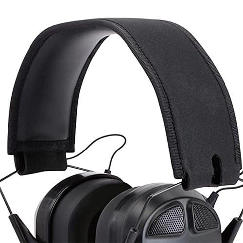 WALKER'S Ultimate Power Muff Quads - Hearing Protection Noise Reduction 26dB NRR Hunting Gun Range Shooting Electronic Earmuffs with AFT, 2 AAA Batteries Included