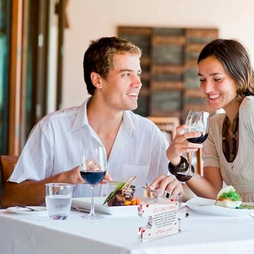 to My Man - Engraved Acrylic Block Puzzle 4.1 x 3.5 inch Gifts for Him for Husband - Fiance Birthday Gifts, Valentines Day Gift for Boyfriend - Cool Wedding Couple