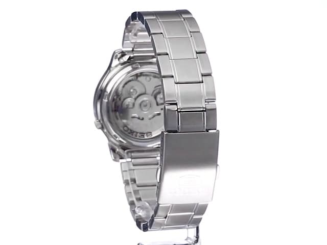 SEIKO 5 Men's SNK793 Automatic Stainless Steel Watch with Blue Dial