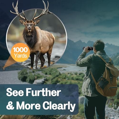 20x52 Binoculars for Adults High Powered - HD Large View Binoculars with Low Light Vision - Professional Binocular for Bird Watching Hunting Travel Cruise Outdoor Sports - Gifts for Women