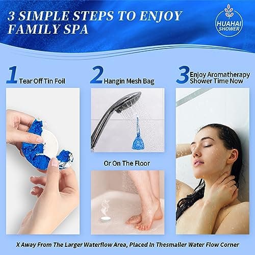 Luxury Home Spa Practical Gifts for Wife Mom Women Her, Christmas Stocking Stuffers, White Elephant, Self Care- Relaxation Steamers Aromatherapy 10 Pack, Gifts for Wife Christmas B0CBPJCZSJ
