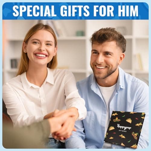 HAPPYPOP Novelty Family Gifts - Gifts for Son Uncle Brother Papa Grandson Nephew, Funny Socks for Him