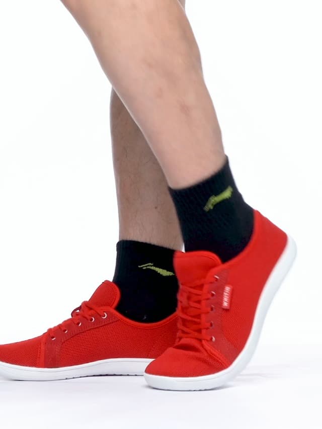 WHITIN Women's Minimalist Barefoot Shoes | Zero Drop Sole | Wide Width Fashion Sneaker