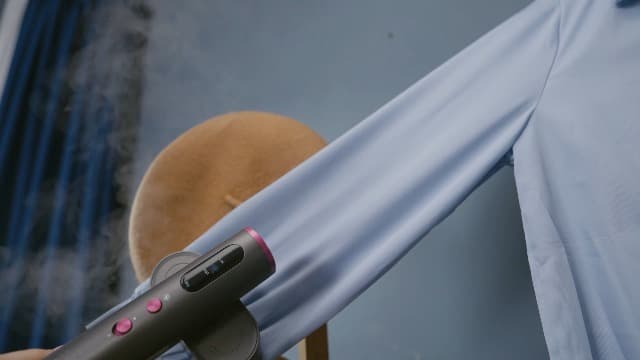 Jack ＆ Rose Travel Steamer for Clothes,100-220V Portable Iron,15s Heat Up,Steamer ＆ Iron 2 In 1, Travel Size,Large Ceramic Heat Panel,for Global and Europe