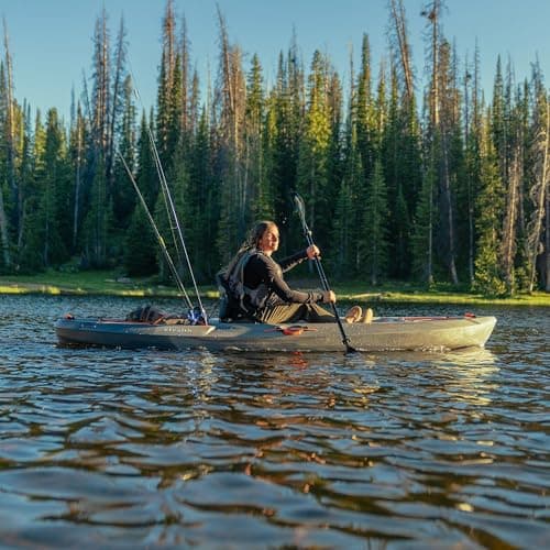 Lifetime Stealth Angler Kayak, Sit-On-Top Fishing Kayak, 11’