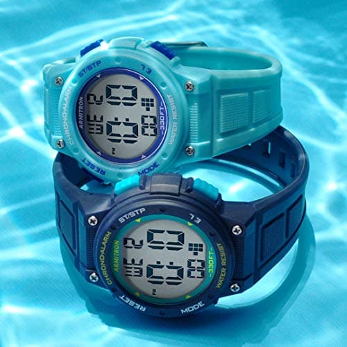 Armitron Sport Women's Digital Chronograph Resin Strap Watch