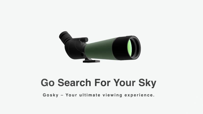 Gosky Flagship DiamondEdge 20-60x80 Spotting Scope with Tripod, Carrying Bag and Quick Phone Holder - BAK4 High Definition Waterproof Spotter Scope for Bird Watching Wildlife observing,Green