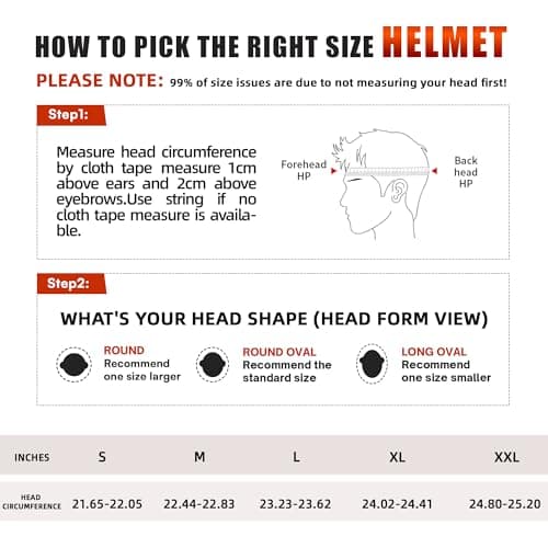 TRIANGLE 3/4 Motorcycle Helmet,Retro Open Face Adults Helmets with Visor,Half Face Moped Helmet for Men & Women,DOT Approved Helmets for Cruiser Scooter(L)