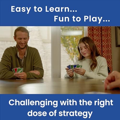 SWOOP Card Game | Fun for The Entire Family | Easy to Learn | Easy to Play | Great Social for Game Nights | Kids, Teens, Adults, and Seniors | Ages 7+ | 3 to 8 Players