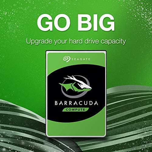 Seagate BarraCuda 8 TB Internal Hard Drive HDD – 3.5 Inch SATA 6 Gb/s, 5,400 RPM, 256 MB Cache for Computer Desktop PC (ST8000DMZ04/004)