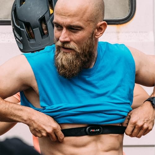 POLAR H10 Heart Rate Monitor Chest Strap - ANT + Bluetooth, Waterproof HR Sensor for Men and Women