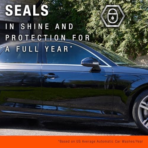 Nu Finish Once a Year Polish and Sealant, Car Polish and Paint Sealant with 3-in-1 Ceramic Technology to Repair, Seal and Repel, 16 fl oz Bottle