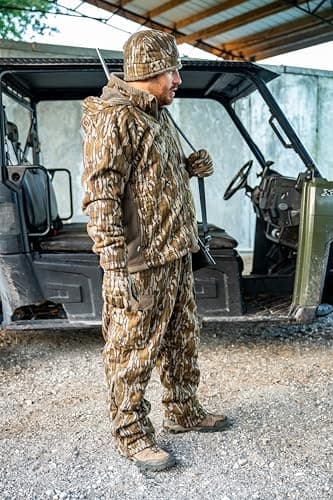 NOMAD Men's Vx3 Neck Gaiter, Insulated, Quiet, Versatile Hunting Face and Neck Cover