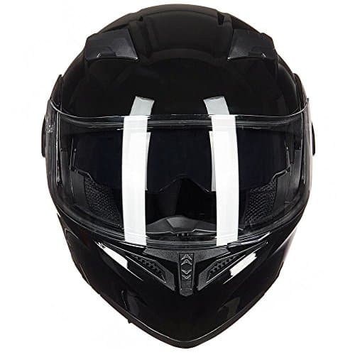 ILM Motorcycle Dual Visor Flip up Modular Full Face Helmet DOT Model 902/902L