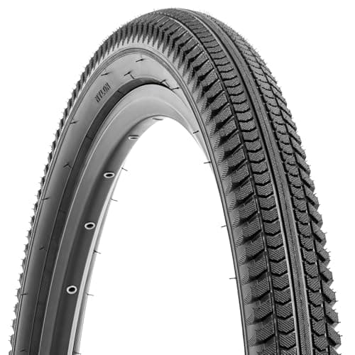 YUNSCM 24" Road Bike Tires 24X2.125/57-507 Compatible with 24 x 2.125 Bike Bicycle Tires (Y-789)