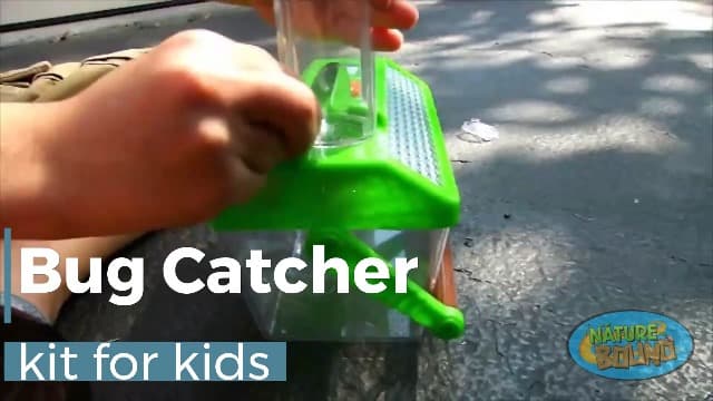 Nature Bound Bug Catcher Vacuum with Light Up Critter Habitat Case | Eco-Friendly Outdoor Toys for Kids | Includes Vacuum and Cage | Bug Vacuum for Kids Toy | Bug Catcher Vacuum