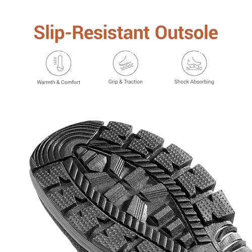 DREAM PAIRS Waterproof Snow Boots for Women, Faux Fur Cozy Warm Insulated Winter Boots Lace Up Mid-Calf Outdoor Shoes for Walking Hiking Hespera