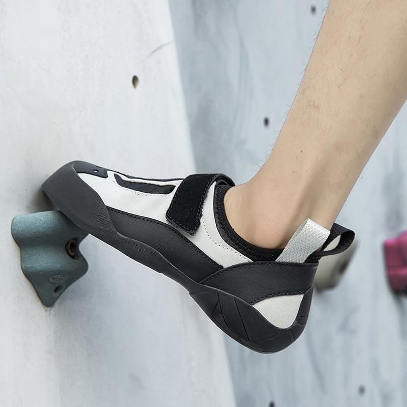 Generic PANYANHU Rock Climbing Shoes for Men Rock Climbing & Bouldering Shoes for Indoor Outdoor Climbing Womens Sticky Rubber Climbing Boots