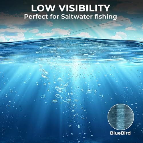 KastKing Destron Essential Monofilament Fishing Line, Advanced Polymer Coating for High Abrasion Resistance, Super Smooth, High Strength, Low Memory Mono Line, Fresh and Saltwater Fishing