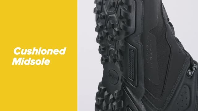 NORTIV 8 Men's Waterproof Hiking Boots, Lightweight Tactical Boots for Men, Mid Ankle Men's Hiking Boots for Trekking Trails, Outdoor Adventures Hiking