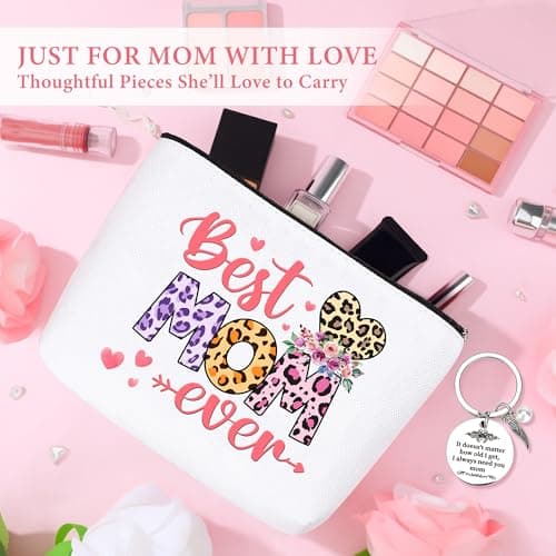 Gifts for Mom Birthday Gifts for Mom from Daughter Mothers Day Gift Ideas for Mama Best Moms Ever Gift Stuff Happy Birthday Mother Present Basket from Son Unique Things for Mothers Who Have Everything B0GSG1QS21