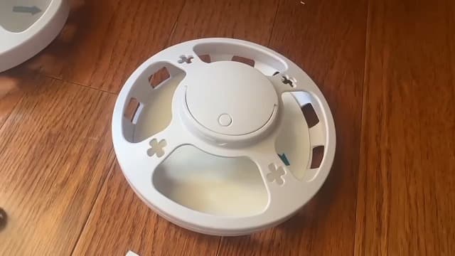 Frogoom 2 Packs Flea Traps for Inside Your Home with 6 Sticky Pads, Fleas Light Traps Kills Fleas in House, Hanging Flea Lamp with USB Cable Pest Control for Bugs Moths Gnats Indoor and Outdoor