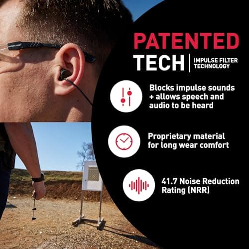 Safariland Pro Impulse Hearing Protection,