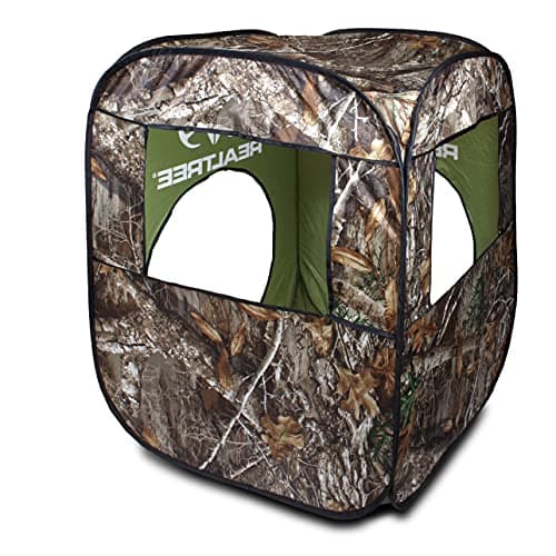 Realtree Pop Up Hunting Blind