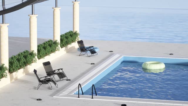 Nazhura Set of 2 Relaxing Recliners Patio Chairs Adjustable Steel Mesh Zero Gravity Lounge Chair Beach Chairs with Pillow and Cup Holder(Grey)