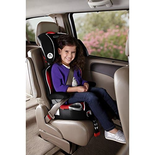 Graco Affix Highback Booster Seat with Latch System, Atomic